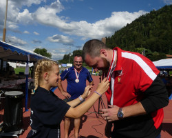 stefan morgenegg pk bolligen erhaelt seine silbermedaille