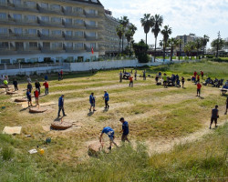 unser wettkampfplatz