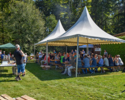 eine sehr gut besuchte rangverkuendigung
