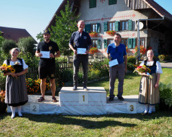 gruppe einzeln julian bracher platzger lyssach rang 2   renato galiffa boll heimelig rang 1    bruno kuepfer hornbach wasen rang