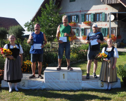 sektion einzel beat liechti schaechli platzger rang 2   peter pulfer rueschegg rang 1   martin bachmann boll heimelig rang