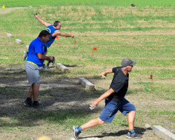 voller einsatz an der sm vorne rolf eggli  mitte stephan glauser  hinten beat liechti