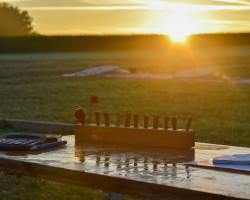wenn der wettkampfplatz erwacht